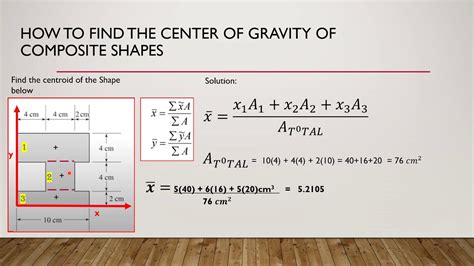 How To Get Centroid Using Varignon S Theorem YouTube