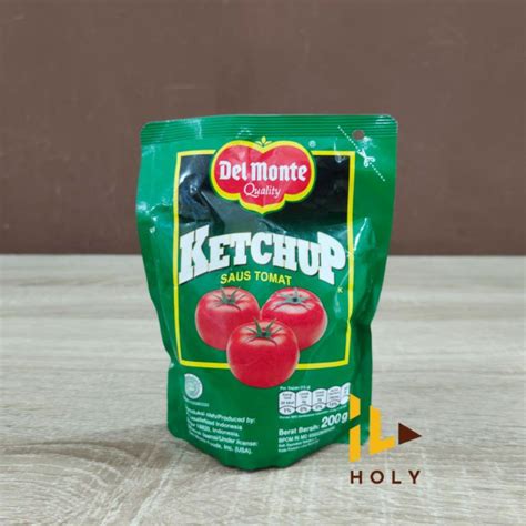 Jual Del Monte Saus Tomat Pouch Gr Shopee Indonesia