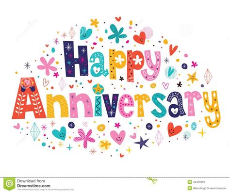 Happy Anniversary - Download From Over 54 Million High Quality Stock Photos,… | Happy ...