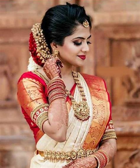 Indian Bridal Hairstyle Photos South Tailoringinhindi