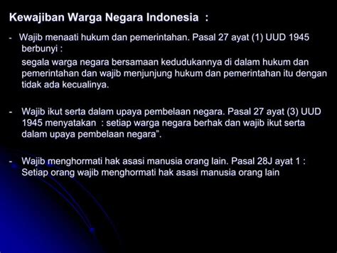 001 Pendidikan Kewarganegaraan Pengantar Ppt