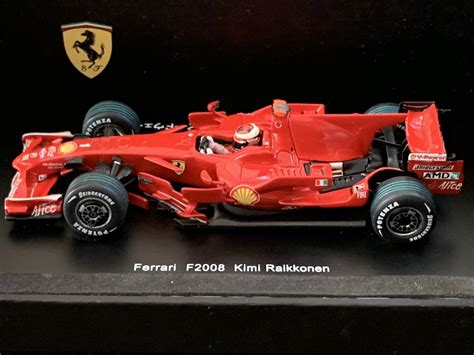 Red Line 143 Kbr003 Ferrari F2008 Kimi Raikkonen フェラーリf2008 キミ ライコネン