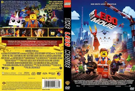 The Lego Movie Dvd Cover