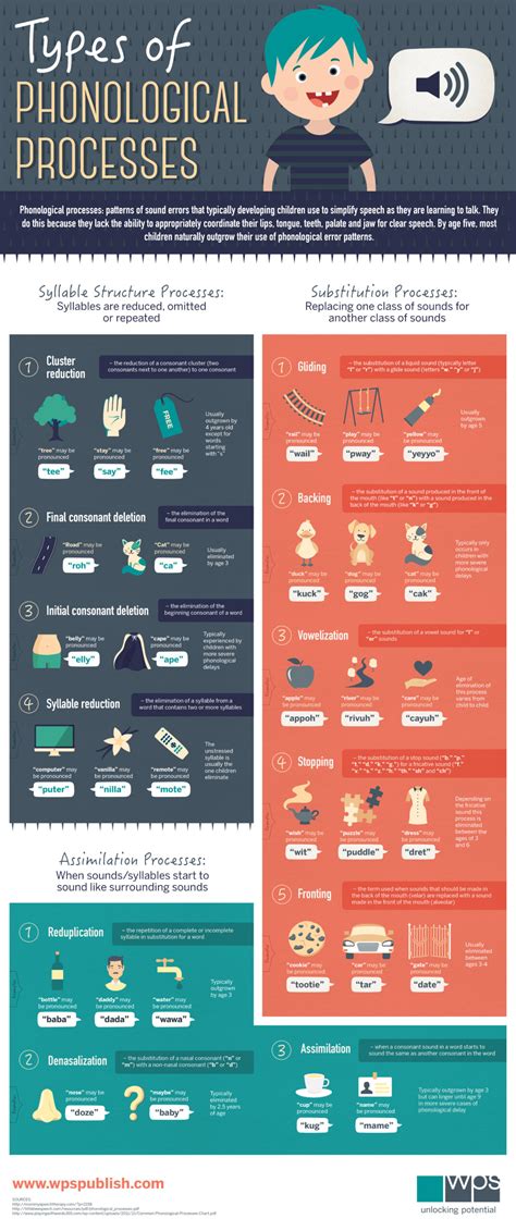 Learn the Different Types of Phonological Processes | This Lady Blogs