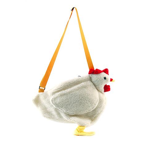 This Fleece Chicken Bag Will Have You Looking Super Chic