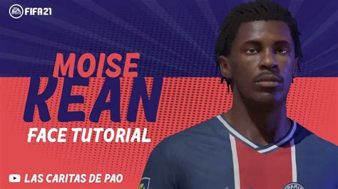 Moise Kean Face Fifa 21 Lookalike Modo Carrera Clubes Pro Proclubs