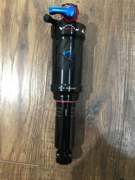 Rock shox monarch rt 200x51 Tlmiče na bicykel MTBIKER bazár