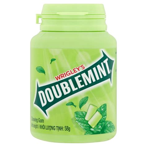 Wrigleys Doublemint Chewing Gum 58g Shopee Malaysia