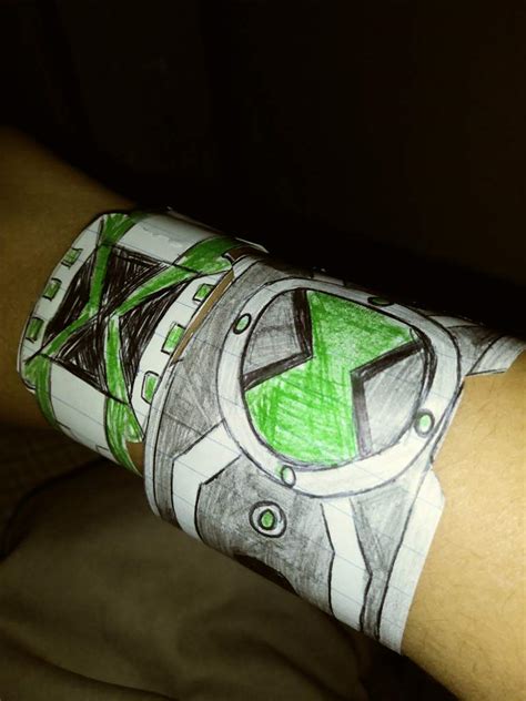 Ben 10 Omnitrix Collection Paper Edition Ben 10 Amino