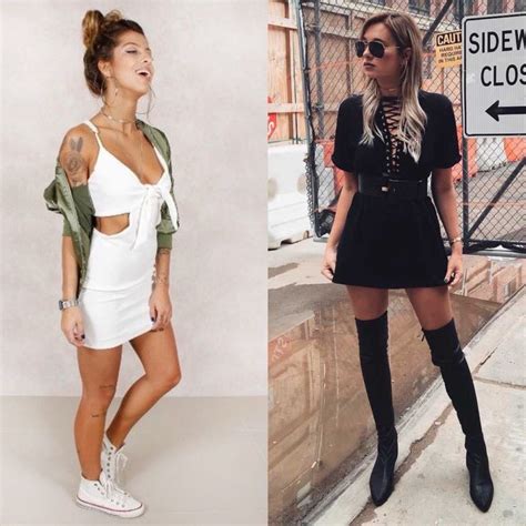 Looks Para Balada Inspirações de Roupas Para Usar a Noite