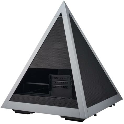 Azza Launches Airflow Optimised Pyramid 804m Mesh Chassis Club386