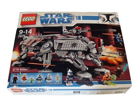 Lego Star Wars 7675 AT TE Walker 9 14 Jahren 799 Teile Neu EBay