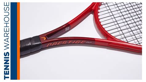 Head Graphene 360 Prestige MidPlus MP Tennis Racquet Review YouTube