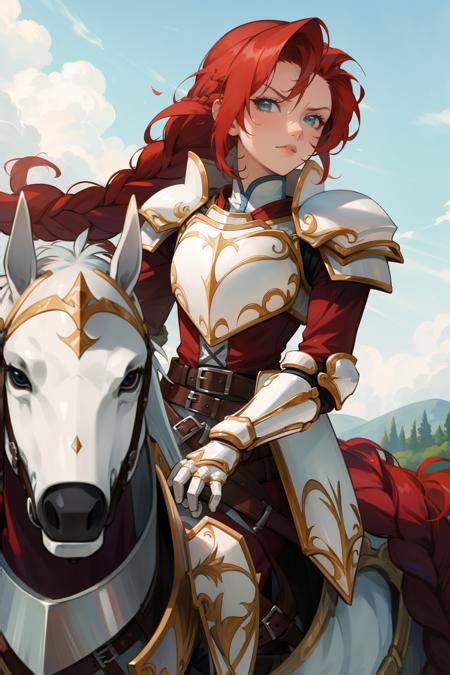 Titania (Fire Emblem: Path of Radiance/Radiant Dawn) LoRA - v1 | Stable ...