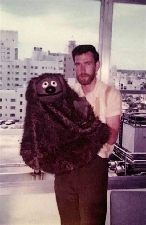 Jim Henson and Rowlf the Dog 1964 : r/nostalgia