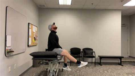 Seated Sciatic Nerve Glide Flossing Youtube