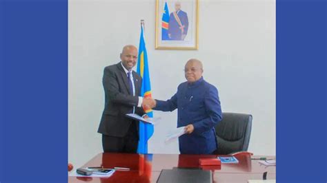 Rdc Un Protocole Daccord Est Sign Pour Le Financement De Logements