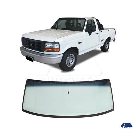 Fort Parabrisa - Parabrisa Ford F1000 1993 a 1998 Verde Faixa Azul Vidroforte - 1625349 ...