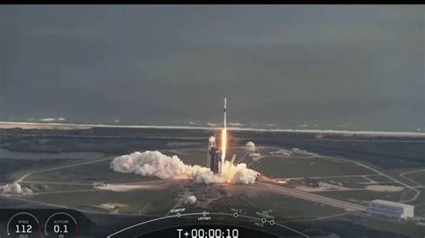 Spacex Launches Falcon 9 In Nrol 108 Classified Spacecraft Mission