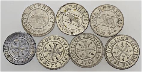 Numisbids Sincona Ag Auction Lot Schweizer M Nzen Und