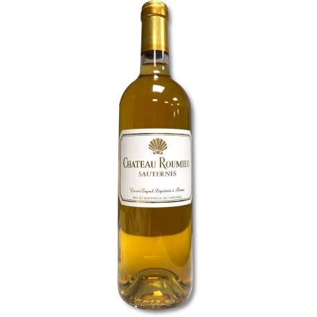 Grand Cru De Sauternes Chateau Roumieu