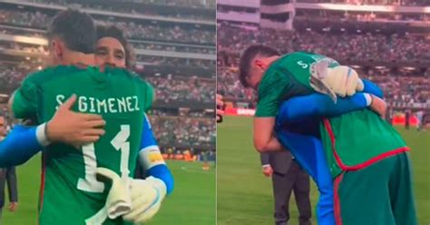 Chaco Confiesa Emotiva Historia Entre Santiago Giménez Cuando Era Niño Y Guillermo Ochoa Fox