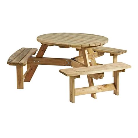 Picnic Tables Round Pub Furniture Defrae Contract Furniture