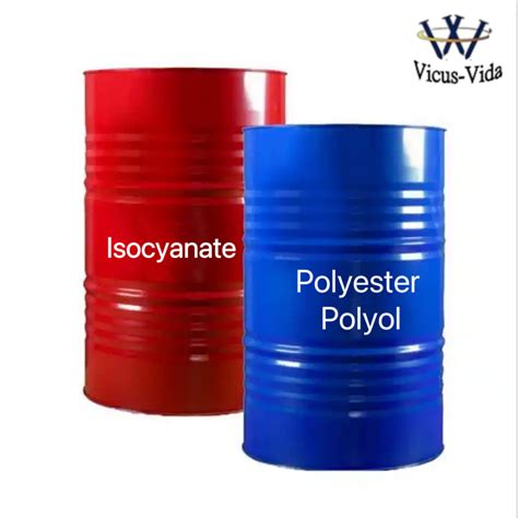 Polyurethane Spray Foam Closed Cell Pu Foam Chemicals For Spray