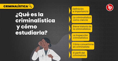 VÍdeo ¿qué Es La Criminalística Y Cómo Estudiarla Lp