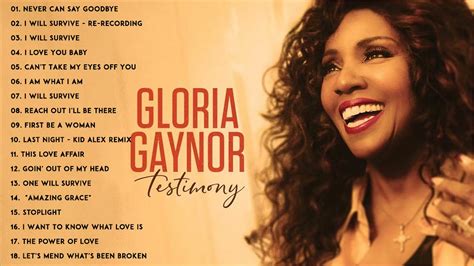 Gloria Gaynor Greatest Hist Full Album Gloria Gaynor Best Of All Time