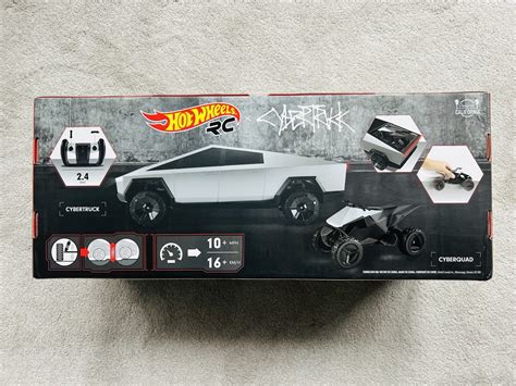 Hot Wheels Rc Tesla Cybertruck Compare Prices Shop Now
