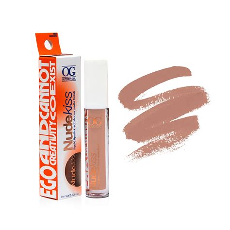 Labial Líquido Mate NUDE KISS OUTDOOR GIRL Gloria Saltos