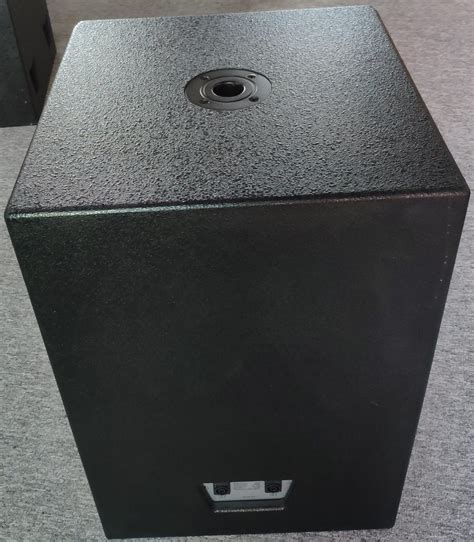 Professional Audio Speaker Single 15 Inch 800W Line Array Subwoofer