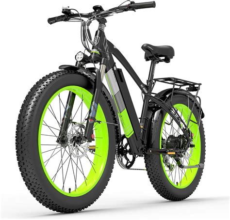 ESSAI Un FAT BIKE ELECTRIQUE SURPUISSANT GOGOBEST GF600 Atelier