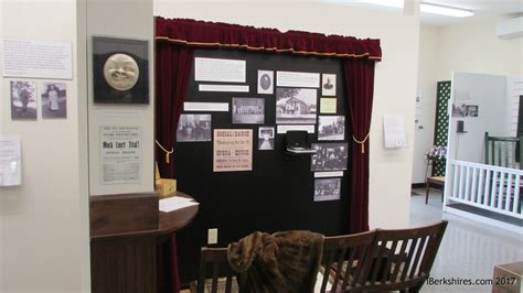 Williamstown Historical Museum Opens Sunday The