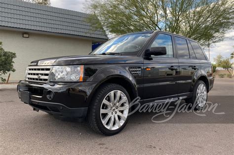 2008 LAND ROVER RANGE ROVER SPORT HSE