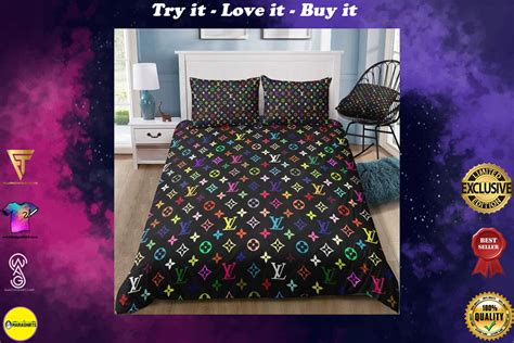 Louis Vuitton Comforter Set Full Size Paul Smith