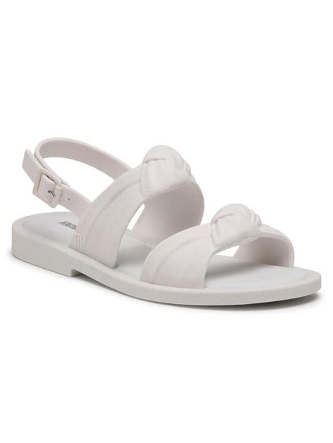 Melissa Sandali Velvet Sandal Ad 33241 Bianco Modivo It