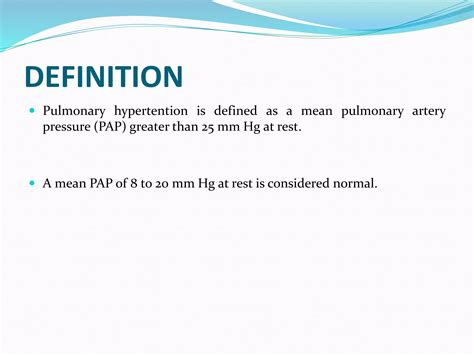 Pediatric Pulmonary Hypertension Ppt