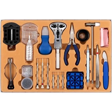 Kit Reparation Montre Pcs Outils D Montage Maillons Aiguilles