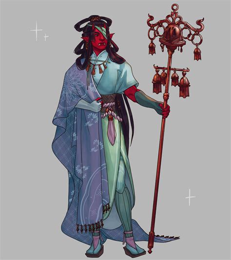 Amnesty the Way of Mercy Monk by ZephyrBugg : r/ReasonableFantasy