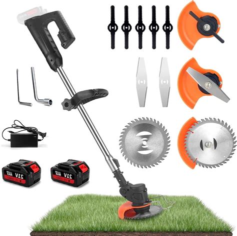 Amazon MODMA 21V Cordless Weed Trimmer 3 In 1 Electric Grass