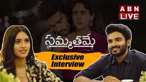 LIVE Sammathame Movie Hero Kiran Abbavaram Interview With Bigg Boss