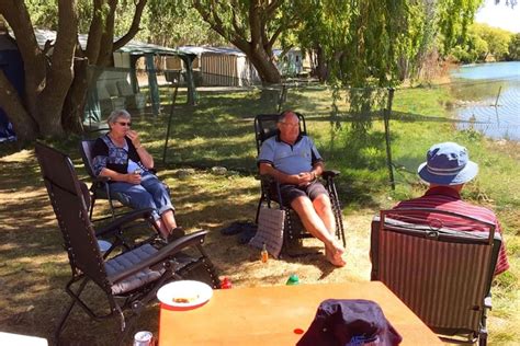 Lake Benmore Camping Ground Ōhau C Mackenzie Region New Zealand