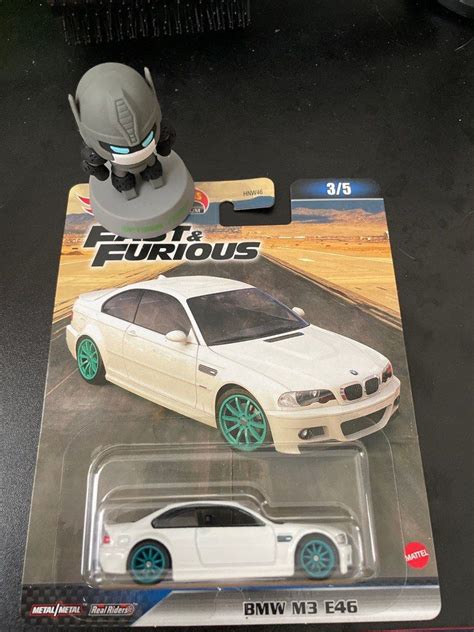 Hot Wheels Fast Furious BMW M E