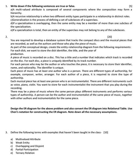 Solved Instructions 1 There Are 6 Questions For Assignment