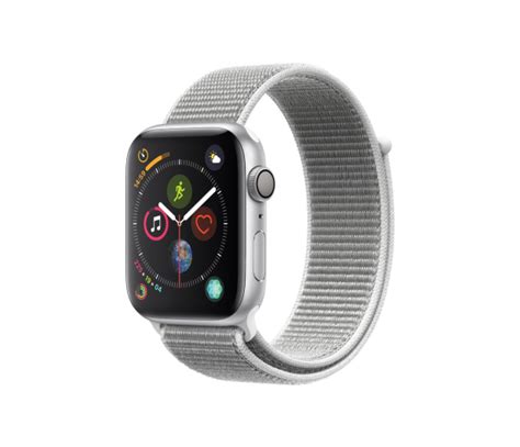 Apple Watch 4 44/Silver Aluminium/Seashell GPS - Smartwatche - Sklep ...