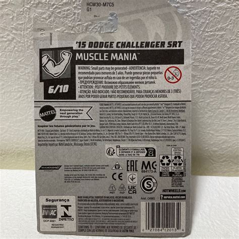 Yahoo オークション Hot Wheels DODGE CHALLENGER SRT MUSCLE MA