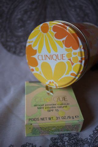 Компактная пудра Clinique Almost powder makeup SPF 15 отзывы ...