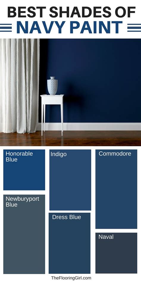 10 Ways to Decorate with Navy for a Modern Look | Navy paint, Light ...